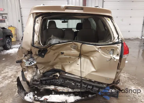 2011 Toyota Sienna Le V6 from USA, damaged, VIN 5TDKK3DCXBS131879